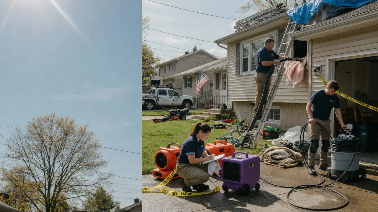 Emergency Water Removal in Kingston Springs, TN near me